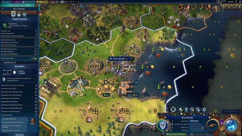 SID MEIER'S CIVILIZATION VI - PS4