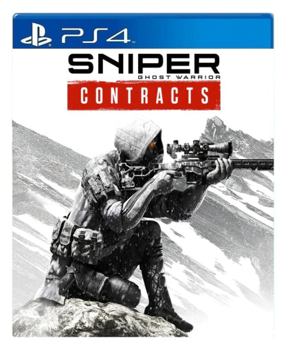SNIPER GHOST WARRIOR CONTRACTS - PS4