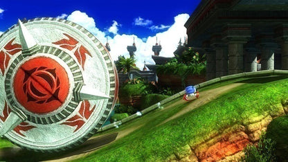 Gameplay e captura de tela de Sonic X Shadow Generations - PS5