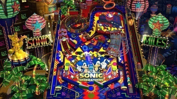 Gameplay e captura de tela de Sonic X Shadow Generations - PS4