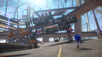 Gameplay e captura de tela de Sonic Frontiers - PS4