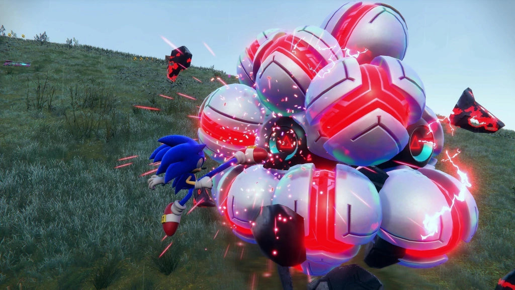 Gameplay e captura de tela de Sonic Frontiers - PS4