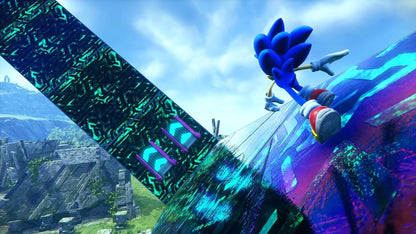 Gameplay e captura de tela de Sonic Frontiers - PS4