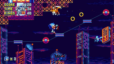 Sonic Mania - PS4