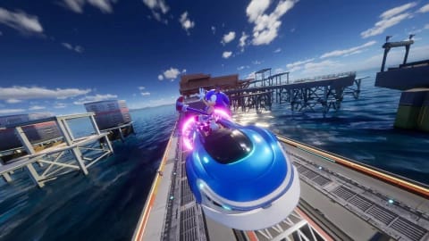 Sonic Racing: CrossWorlds - PS5