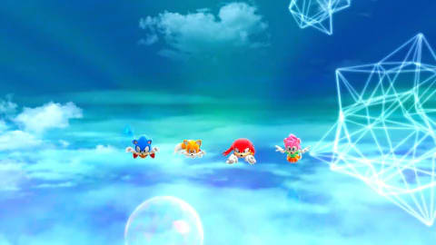 SONIC SUPERSTARS PS4