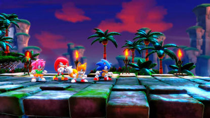SONIC SUPERSTARS PS4
