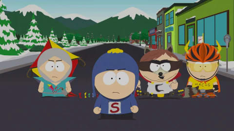 South Park: A Fenda que Abunda Força - PS4