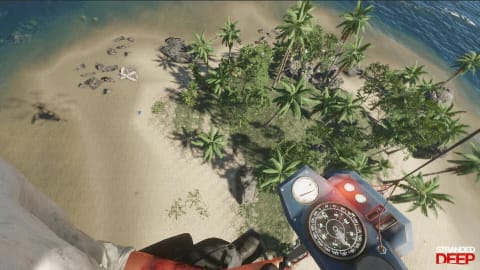 STRANDED DEEP - PS4