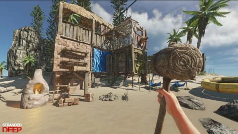 STRANDED DEEP - PS4