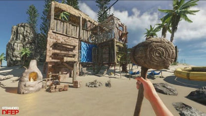 STRANDED DEEP - PS4
