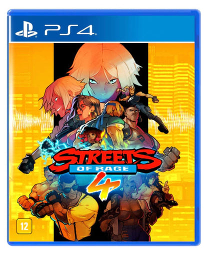 Streets Of Rage 4 - PS4