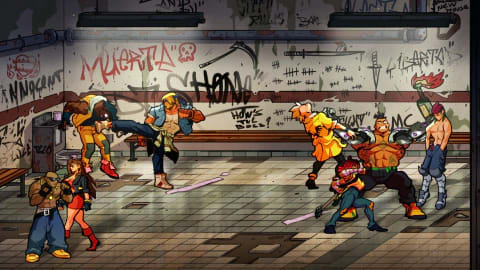 Streets Of Rage 4 - PS4