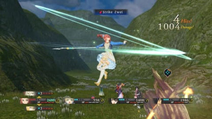 TALES OF BERSERIA - PS4
