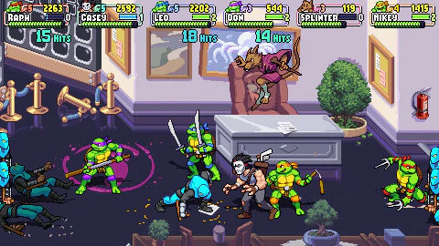 Teenage Mutant Ninja Turtles: Shredder's Revenge - PS4