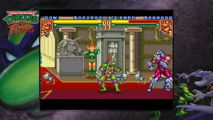 Teenage Mutant Ninja Turtles: The Cowabunga Collection - PS4