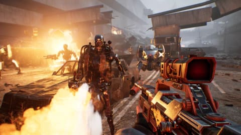 Terminator Resistance - PS4