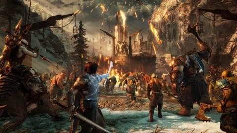 Terra média Sombras da Guerra Edição Definitiva - PS4