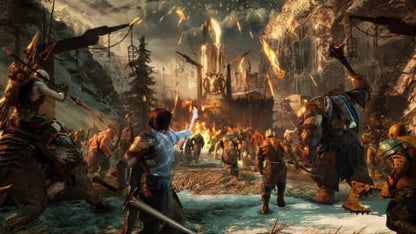 Terra média Sombras da Guerra Edição Definitiva - PS4