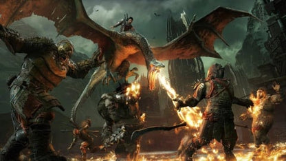 Terra média Sombras da Guerra Edição Definitiva - PS4