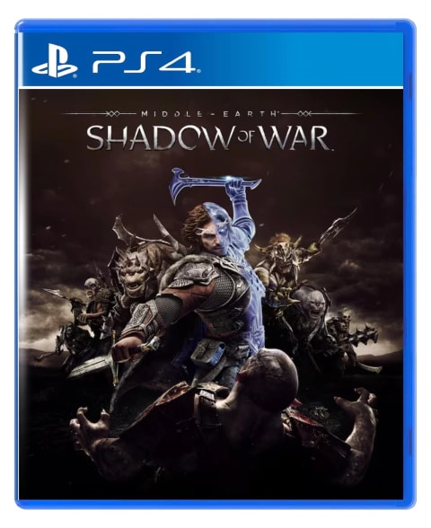 Terra-média: Sombras da Guerra - PS4