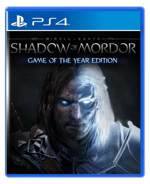 Terra-média Sombras de Mordor Edição Jogo do Ano - PS4
