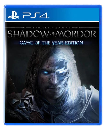 Terra-média Sombras de Mordor Edição Jogo do Ano - PS4