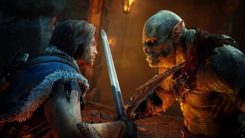 Terra-média Sombras de Mordor Edição Jogo do Ano - PS4