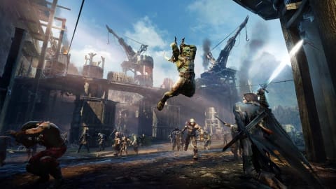 Terra-média Sombras de Mordor Edição Jogo do Ano - PS4