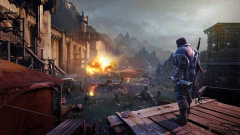 Terra-média Sombras de Mordor Edição Jogo do Ano - PS4