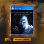 Terra-Média Sombras de Mordor Edição Jogo do Ano (Mídia Digital) - PS4