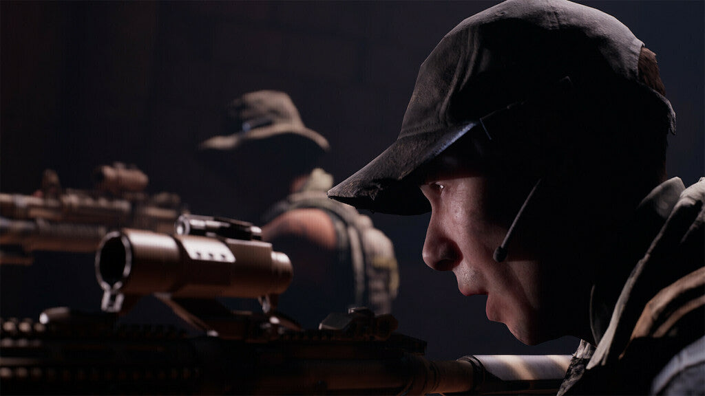 Gameplay e captura de tela de The Dark Pictures Anthology: House of Ashes - PS5