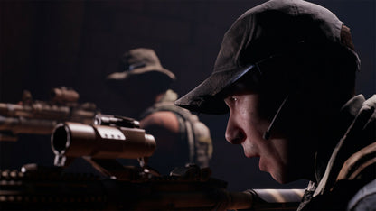 Gameplay e captura de tela de The Dark Pictures Anthology: House of Ashes - PS5
