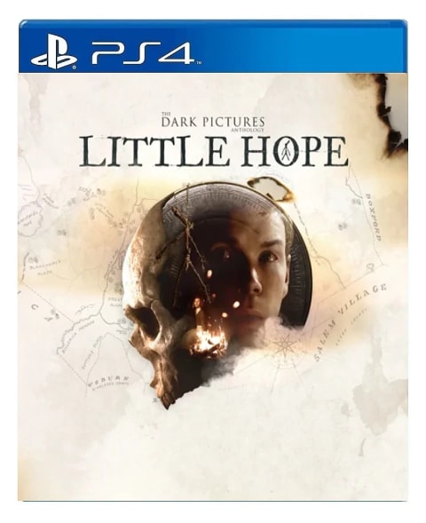 The Dark Pictures Anthology Little Hope - PS4