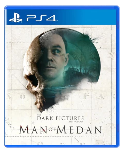 The Dark Pictures Anthology Man of Medan - PS4