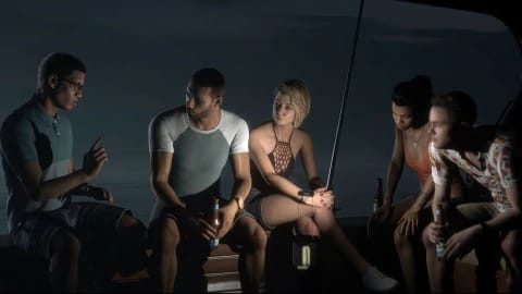The Dark Pictures Anthology Man of Medan - PS4