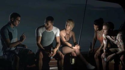 The Dark Pictures Anthology Man of Medan - PS4