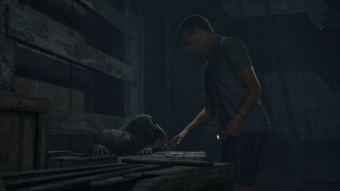 The Dark Pictures Anthology Man of Medan - PS4