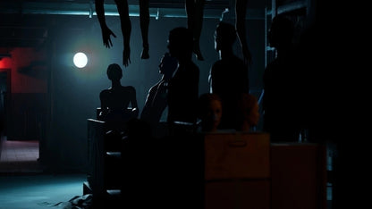 Gameplay e captura de tela de The Dark Pictures Anthology: The Devil in Me - PS5