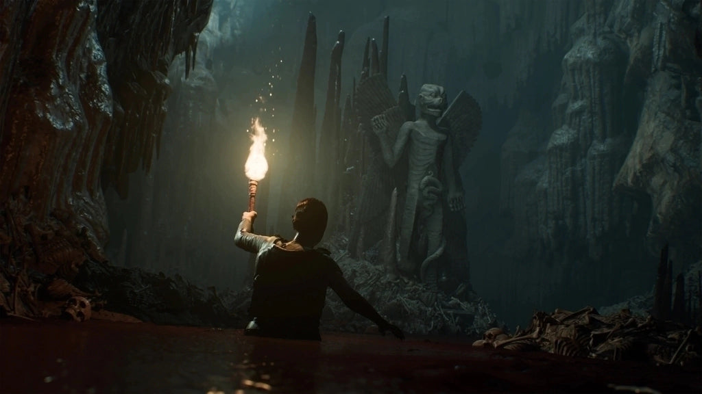 Gameplay e captura de tela de The Dark Pictures Anthology: The Devil in Me - PS5