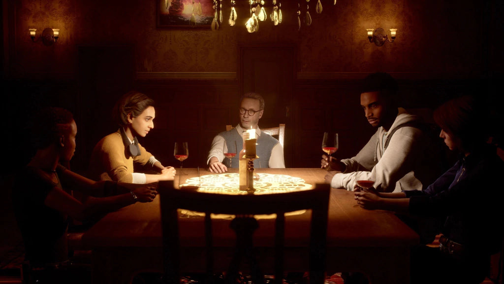 Gameplay e captura de tela de The Dark Pictures Anthology: The Devil in Me - PS4