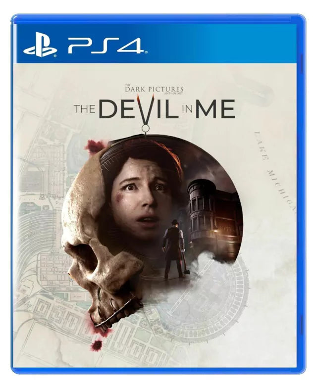THE DARK PICTURES ANTHOLOGY: THE DEVIL IN ME PARA PS4