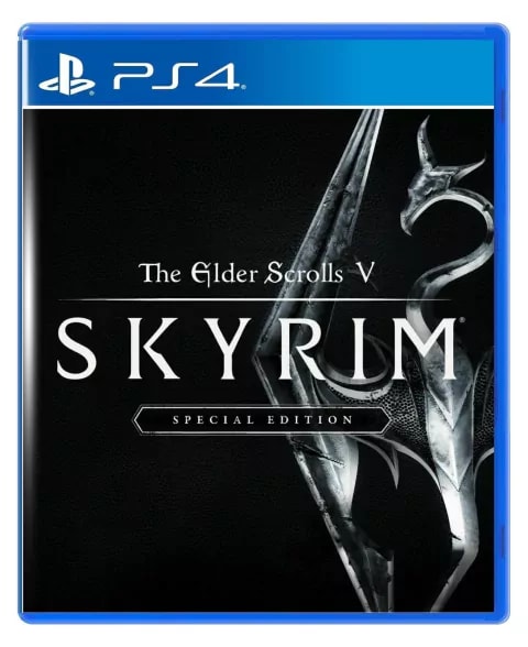 The Elder Scrolls V Skyrim Special Edition - PS4