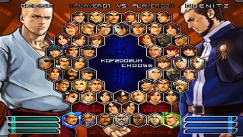 THE KING OF FIGHTERS 2002 UNLIMITED MATCH - PS4