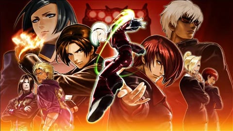 THE KING OF FIGHTERS COLLECTION THE OROCHI SAGA - PS4