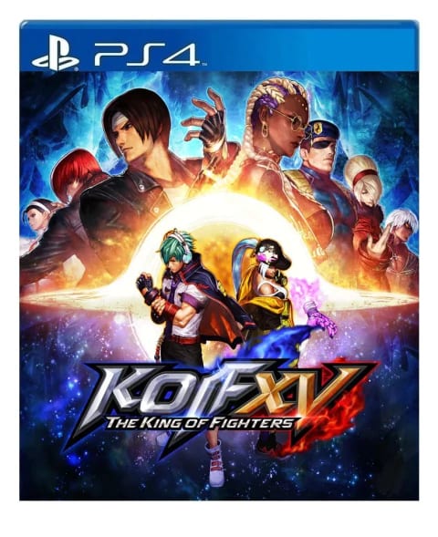 THE KING OF FIGHTERS XV Standard Edition - PS4