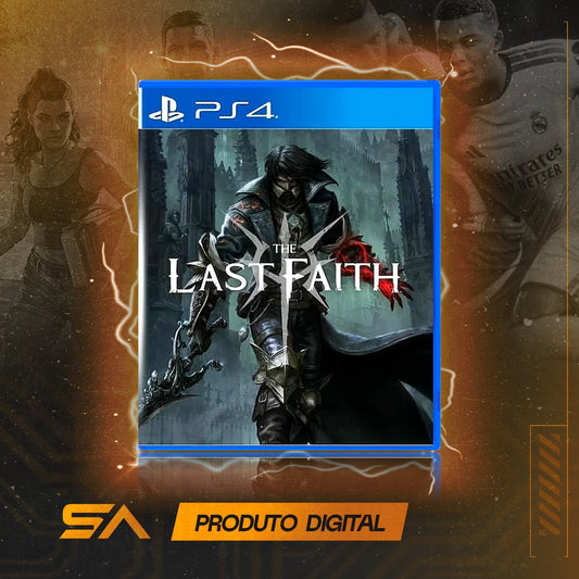 Capa oficial do jogo The Last Faith para PS4 em Mídia Digital