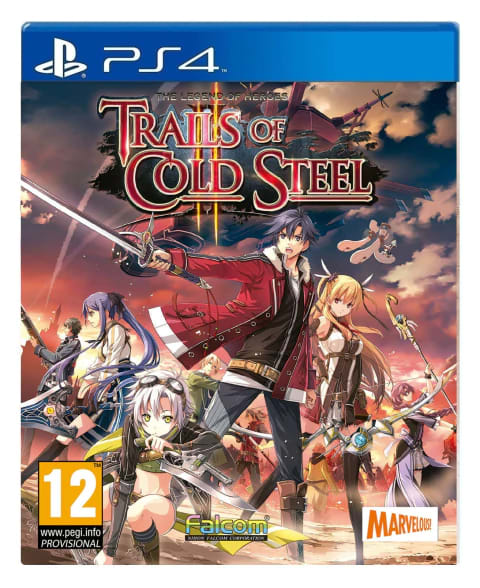 THE LEGEND OF HEROES: TRAILS OF COLD STEEL 2 - PS4