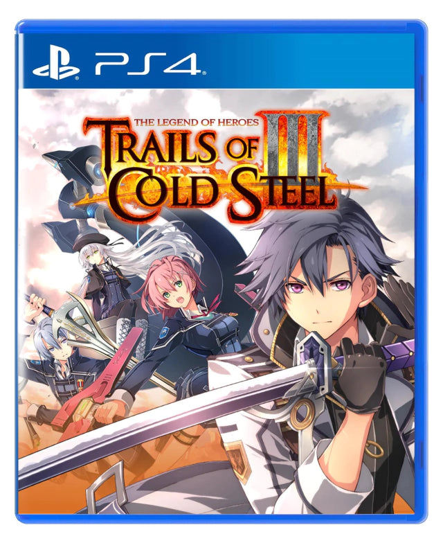 THE LEGEND OF HEROES TRAILS OF COLD STEEL III PARA PS4