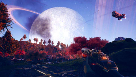 THE OUTER WORLDS - PS4